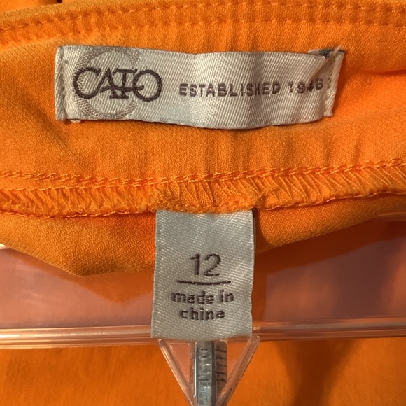 Tangerine Skort Fall Color - Picture 4 of 6